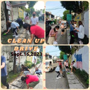 YES-O School Level Clean-up Drive