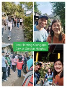 Tree Planting at Gordon Heights, Olongapo City